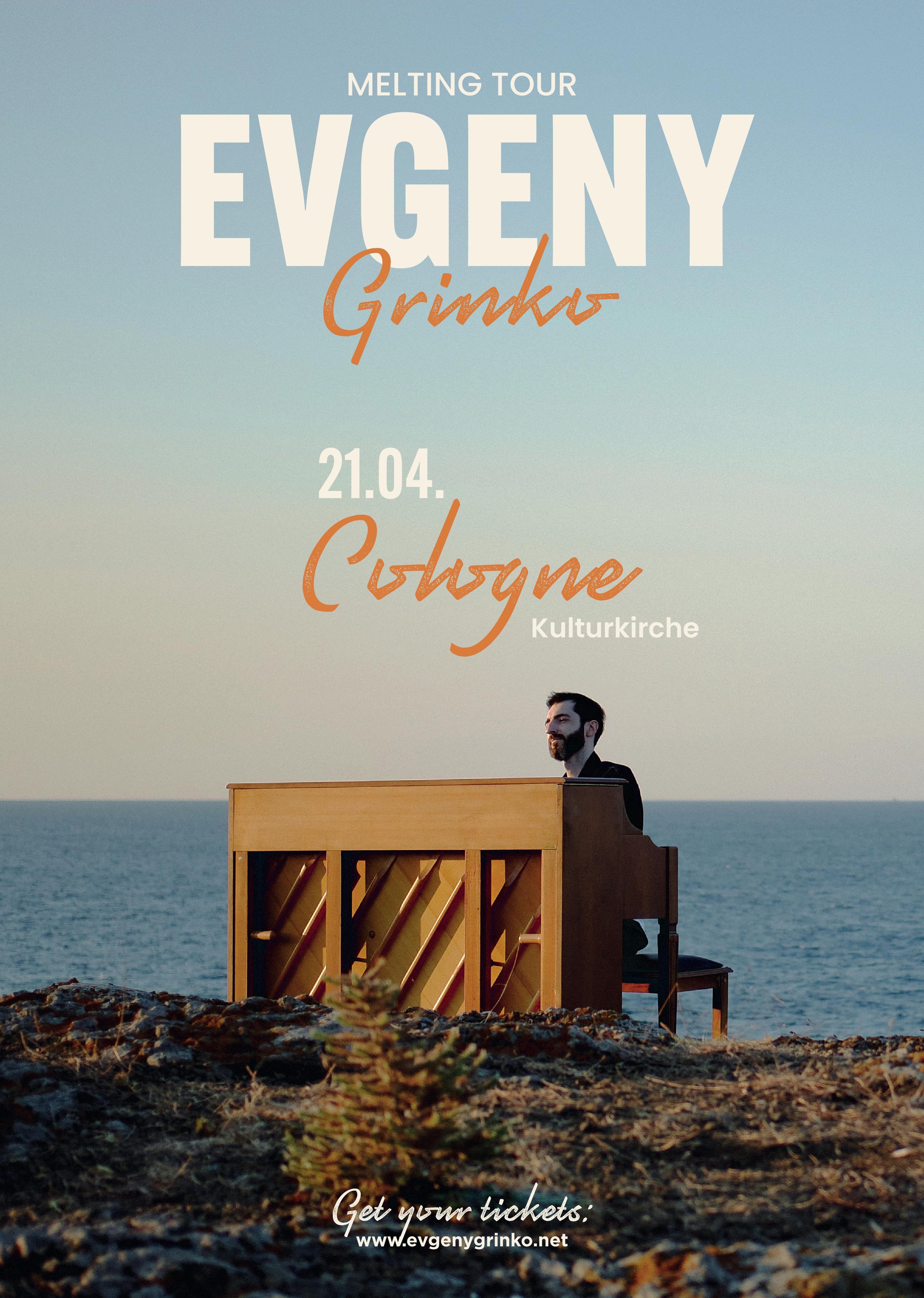 Veranstaltungsbild für Evgeny Grinko